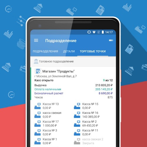 Код активации ОФД Такском универсальный