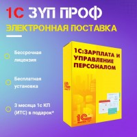 1С:Зарплата и управление персоналом 8 ПРОФ. Электронная поставка